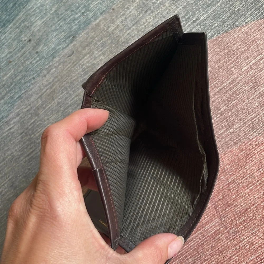 Rolf's Classic Brown Fandango Calf Leather Wallet